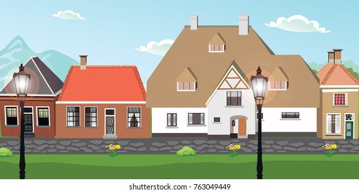 Landscape with house
