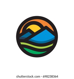 LANDSCAPE ICON LOGO
