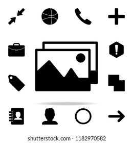 landscape icon. web icons universal set for web and mobile