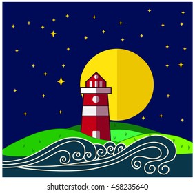 landscape lighthouse