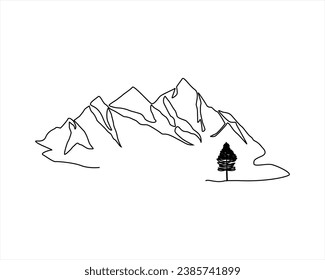 vectores de ilustraciones de líneas horizontales