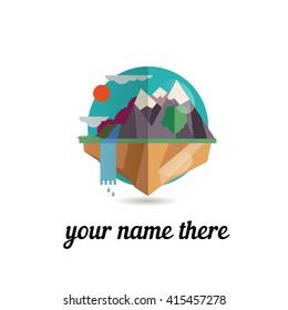 Landscape logo
