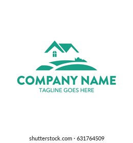 Landscape Logo Stock Vector (Royalty Free) 631764509 | Shutterstock