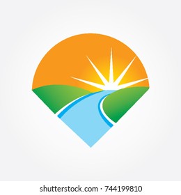 landscape logo