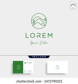 Landscape Logo design for landscaping company