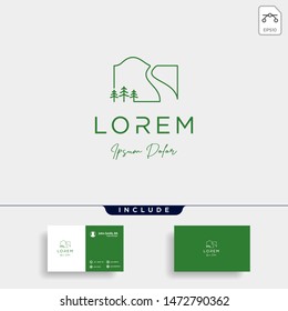 Landscape Logo design for landscaping company