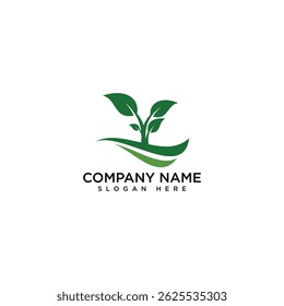 Ícone do logotipo da paisagem design fundo branco isolado. Ilustração vetorial