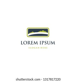 Landscape Logo For Lawn