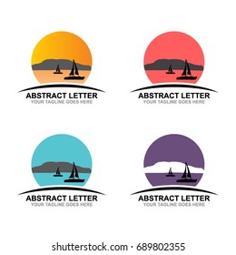 landscape logo for sea