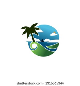 landscape logo template