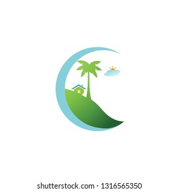 landscape logo template