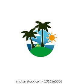 landscape logo template