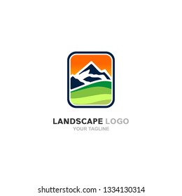 Landscape  Logo Template