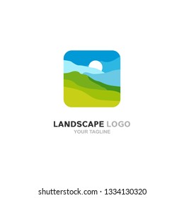 Landscape  Logo Template