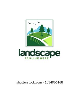 Landscape Logo Template 