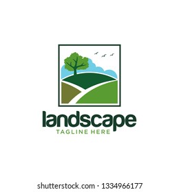 Landscape Logo Template 