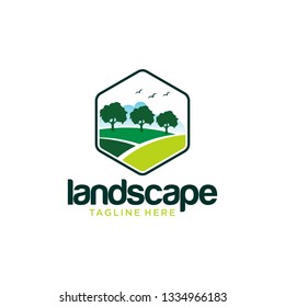 Landscape Logo Template 