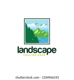 Landscape Logo Template 