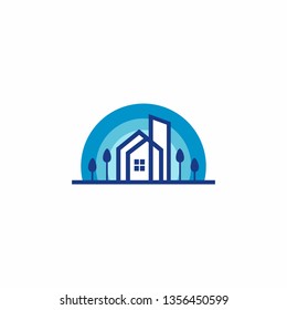 Landscape Logo Template