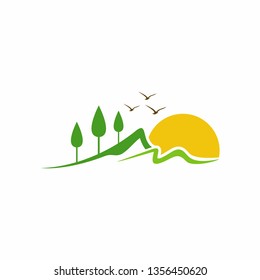 Landscape Logo Template