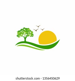 Landscape Logo Template