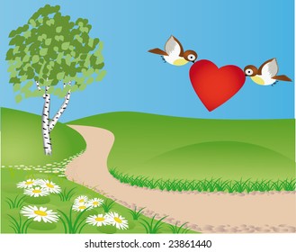 landscape with love