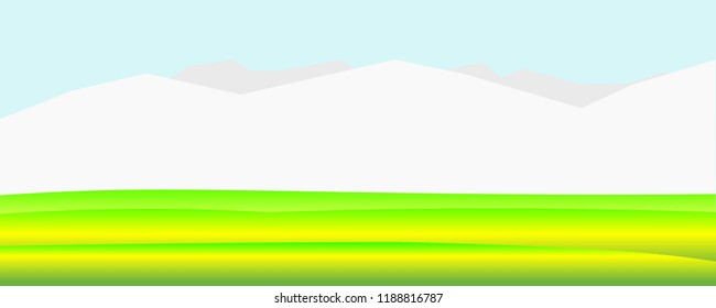 landscape mountain sky