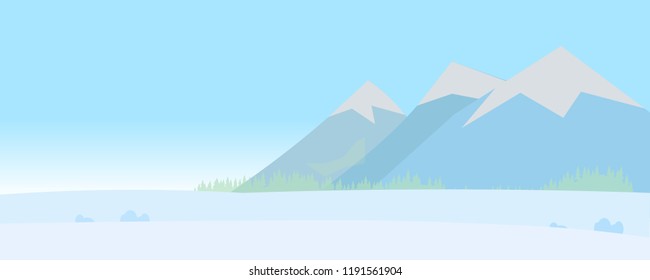 landscape mountain sky
