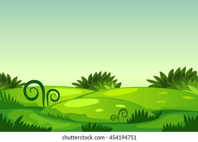 landscape. nature.