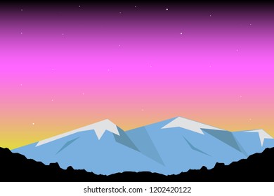 landscape nature mountain