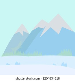 landscape nature mountain
