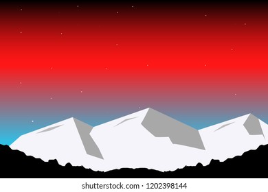landscape nature rock