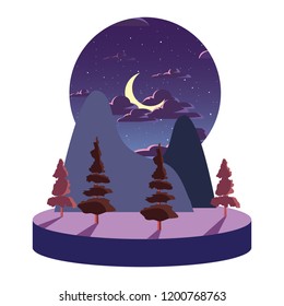 landscape nature scene
