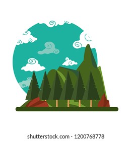 landscape nature scene