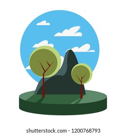 landscape nature scene