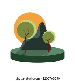 landscape nature scene