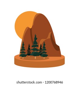 landscape nature scene