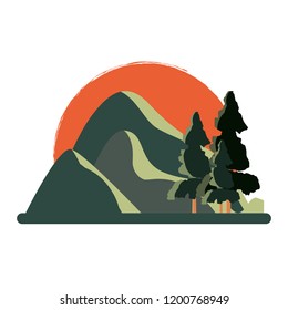 landscape nature scene