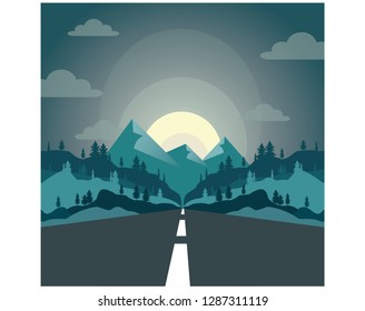 landscape nature scenery
