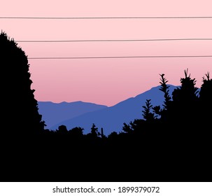 El paisaje es la única cosa en todo el mundo que da inspiración. 
