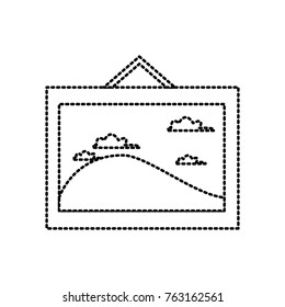 Landscape photo frame