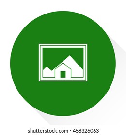 landscape photography icon