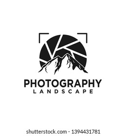 Landscape Photography Logo Design Inspiration