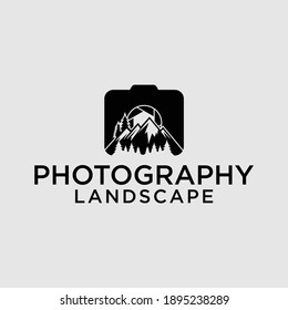 Landscape Photography Logo Design Inspiration

