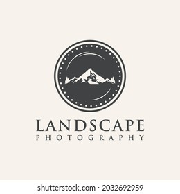 Landscape Photography Logo Design Inspiration