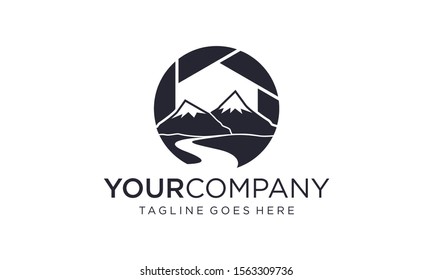 Landscape Photography Logo Design Inspirations