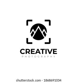 Landscape Photography Logo. Photography Logo design vector inspiration