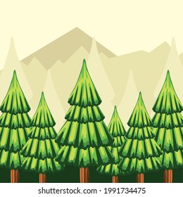 vegetación de pinares paisajistas