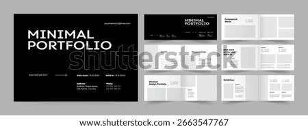 Landscape Portfolio Design, Architectural Portfolio., Architectural Portfolio, 