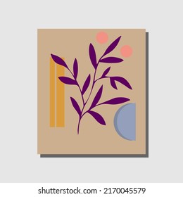 landscape posters, flowers, for wall decoration or so on